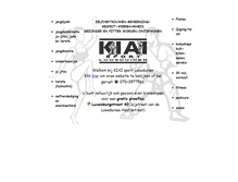 Tablet Screenshot of kiaisport.nl